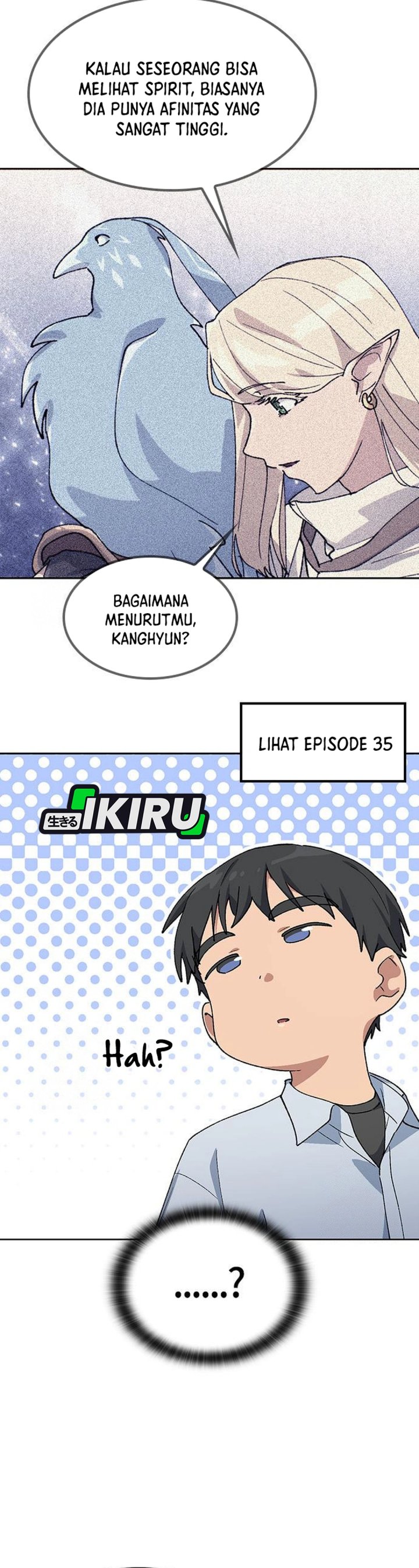 Healing Life Through Camping in Another World Chapter 86 Bahasa Indonesia