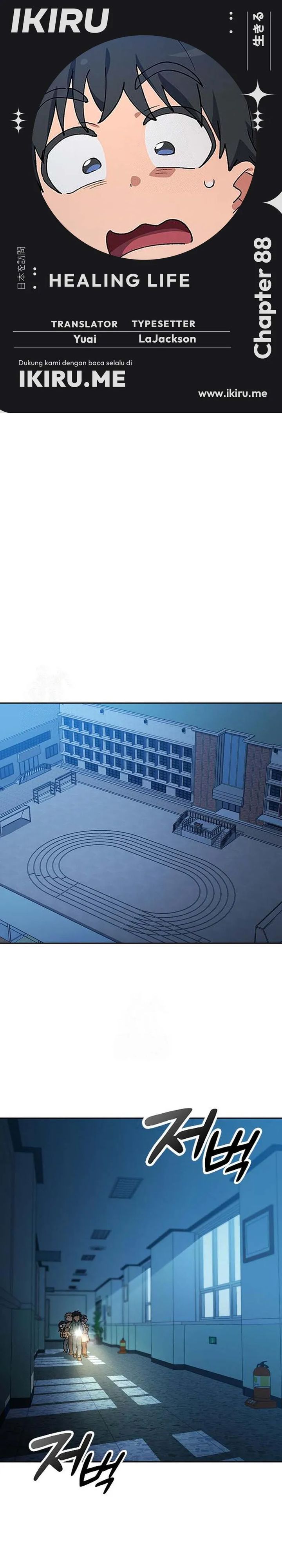 Healing Life Through Camping in Another World Chapter 88 Bahasa Indonesia