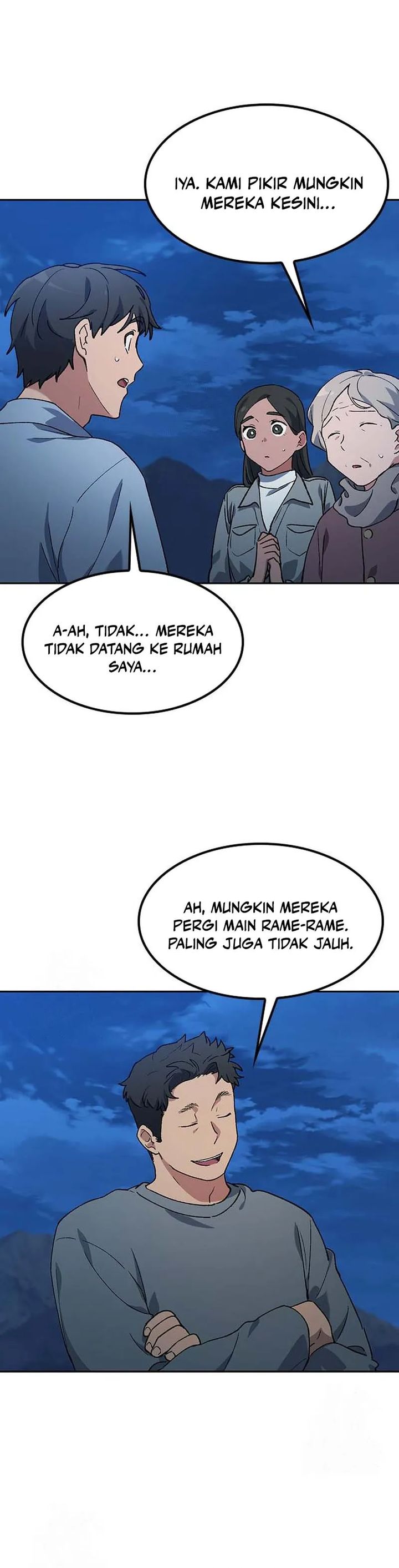 Healing Life Through Camping in Another World Chapter 88 Bahasa Indonesia
