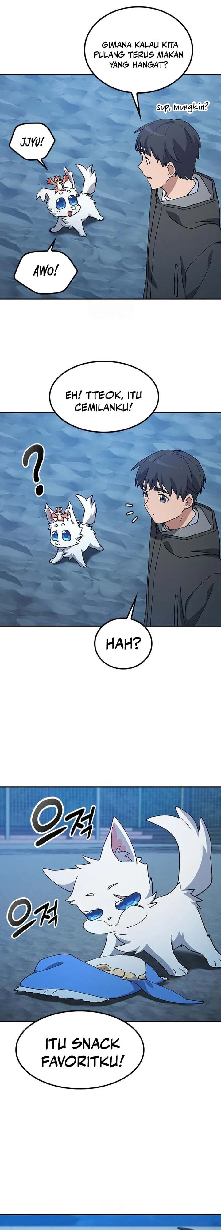 Healing Life Through Camping in Another World Chapter 88 Bahasa Indonesia