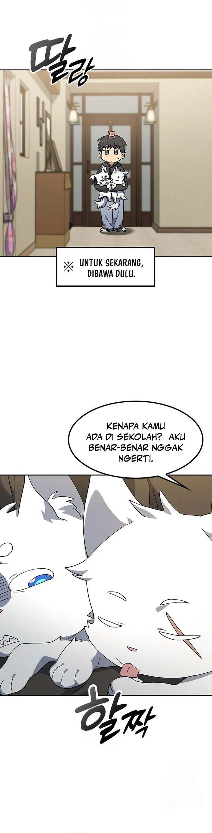 Healing Life Through Camping in Another World Chapter 88 Bahasa Indonesia
