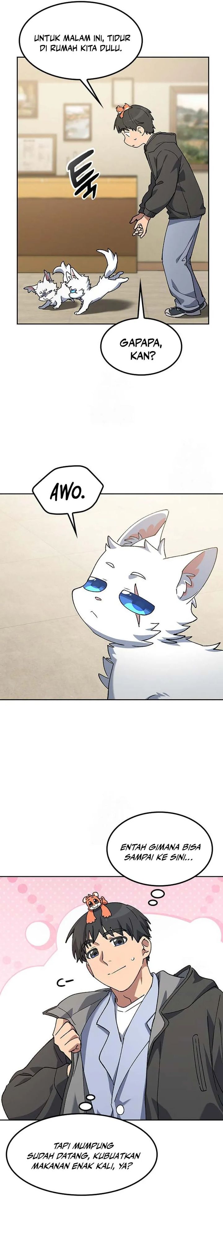 Healing Life Through Camping in Another World Chapter 88 Bahasa Indonesia