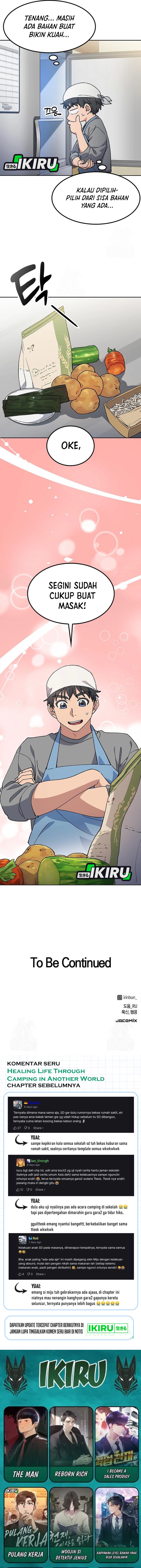 Healing Life Through Camping in Another World chapter 89