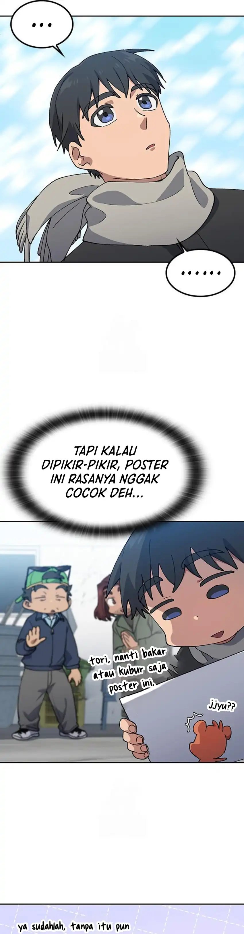 Healing Life Through Camping in Another World chapter 91