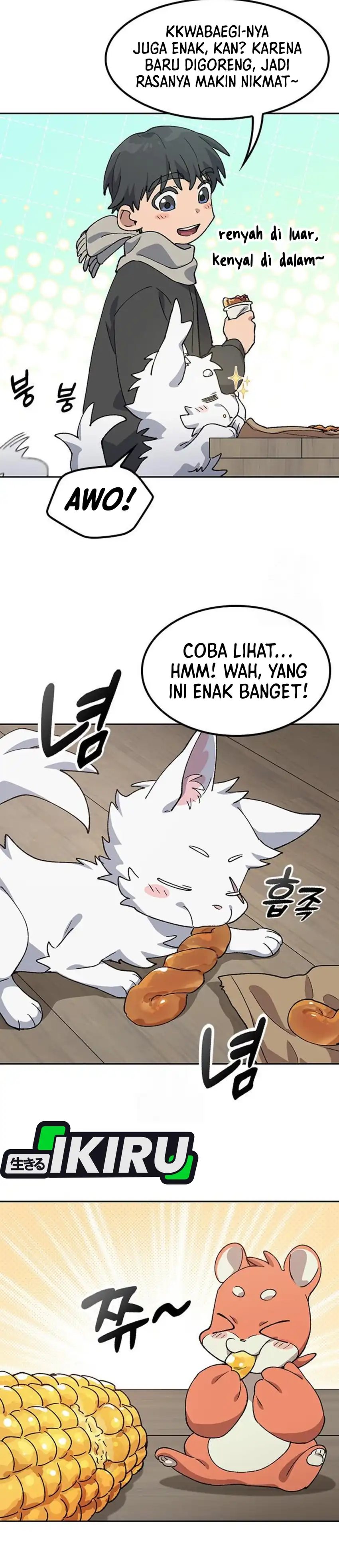 Healing Life Through Camping in Another World chapter 91