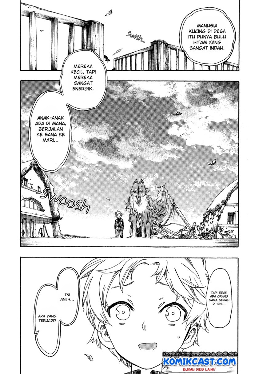 Heart-Warming Meals with Mother Fenrir chapter 2