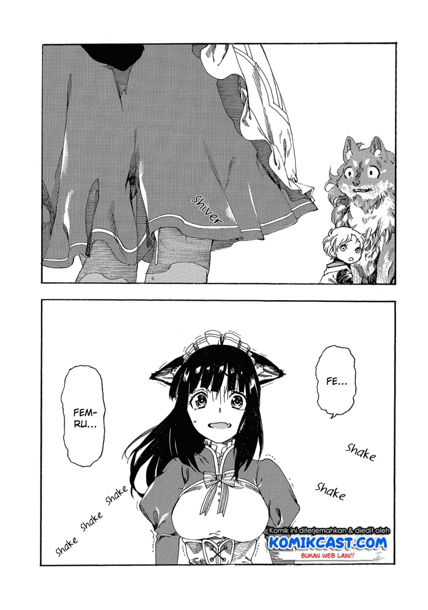 Heart-Warming Meals with Mother Fenrir chapter 2