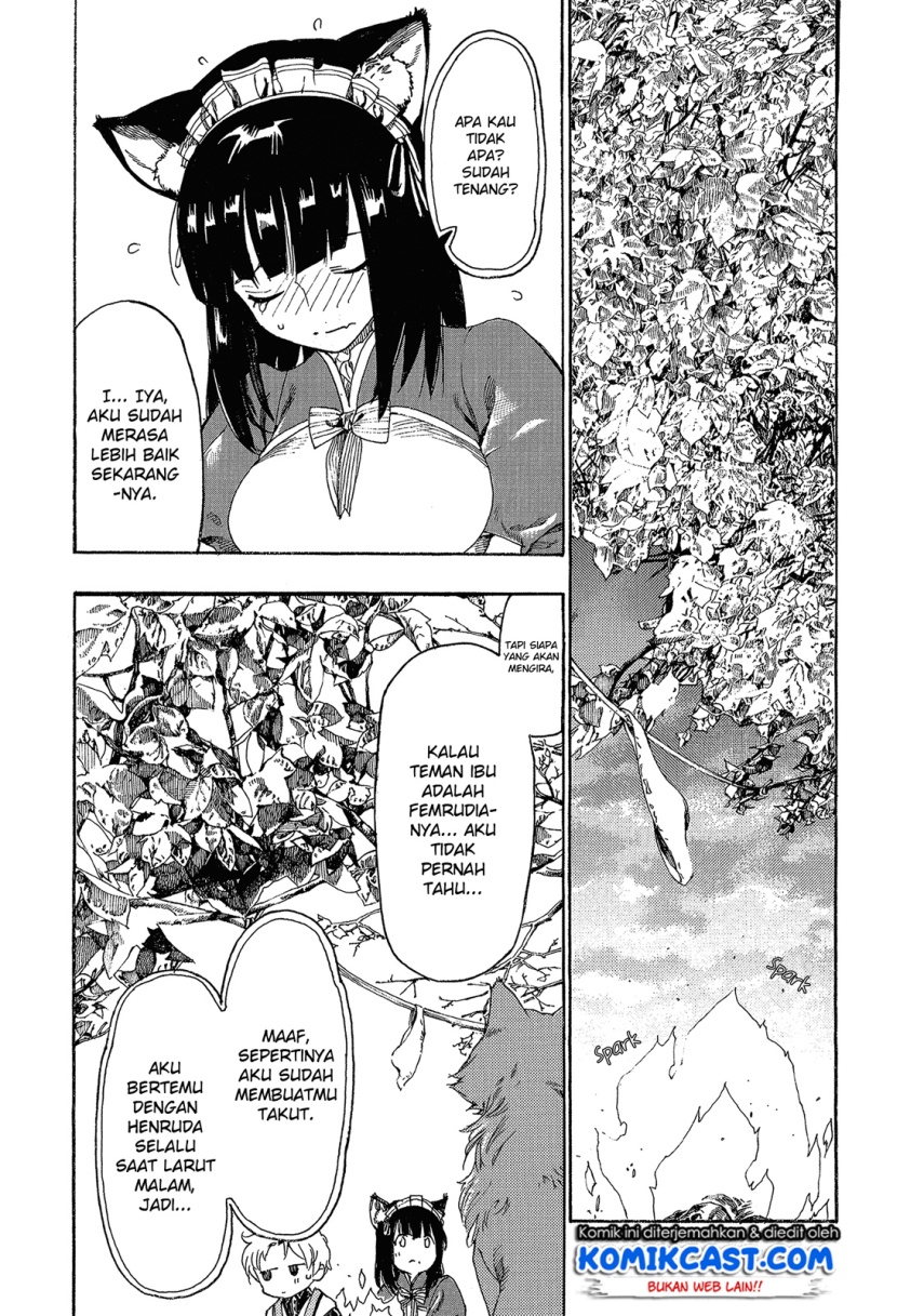 Heart-Warming Meals with Mother Fenrir chapter 2
