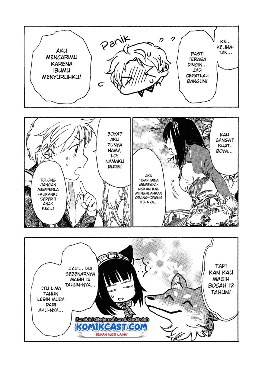 Heart-Warming Meals with Mother Fenrir chapter 2