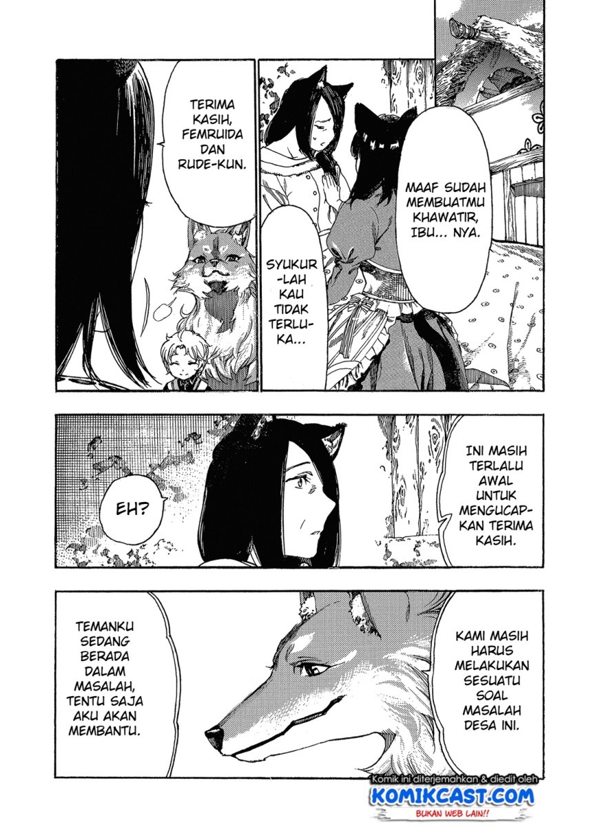 Heart-Warming Meals with Mother Fenrir chapter 2