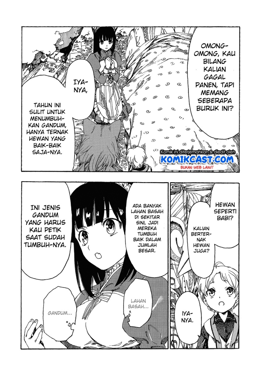 Heart-Warming Meals with Mother Fenrir chapter 2