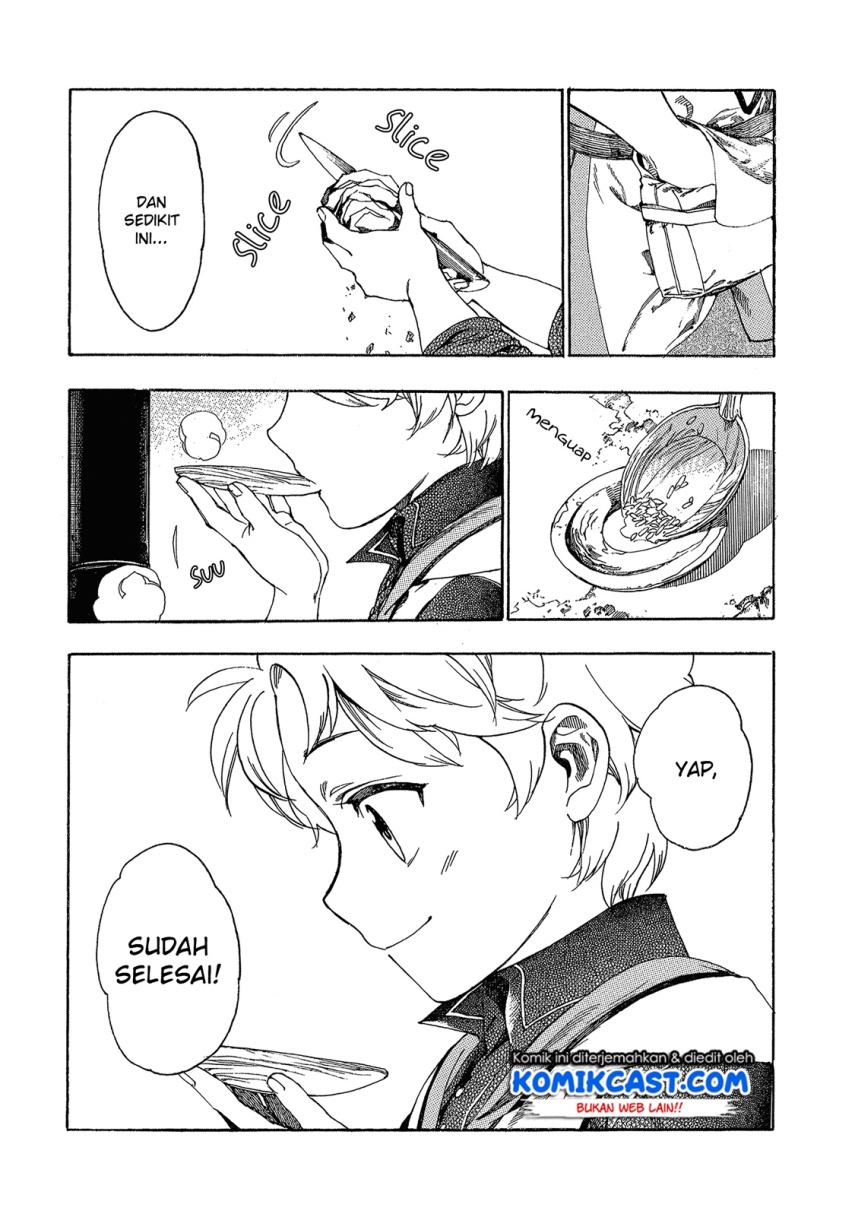Heart-Warming Meals with Mother Fenrir chapter 2