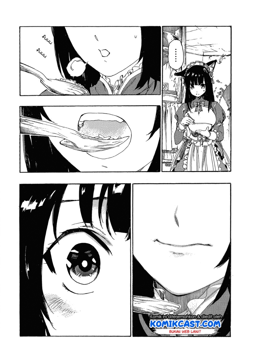 Heart-Warming Meals with Mother Fenrir chapter 2