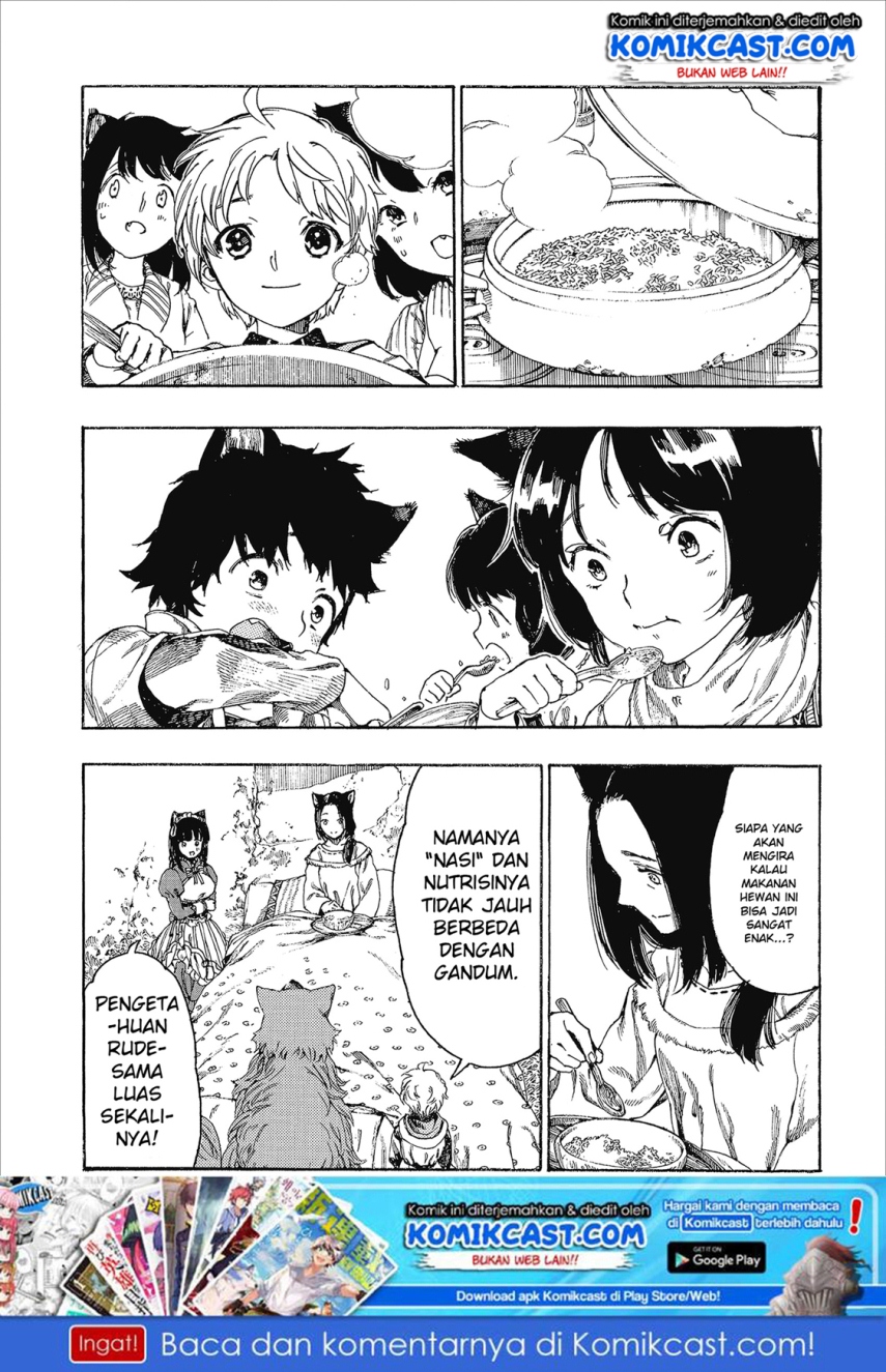 Heart-Warming Meals with Mother Fenrir Chapter 03 Bahasa Indonesia