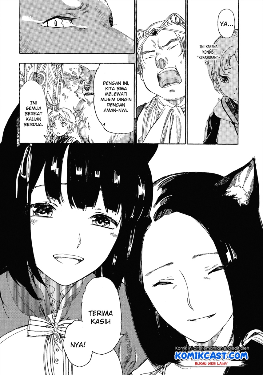 Heart-Warming Meals with Mother Fenrir Chapter 03 Bahasa Indonesia