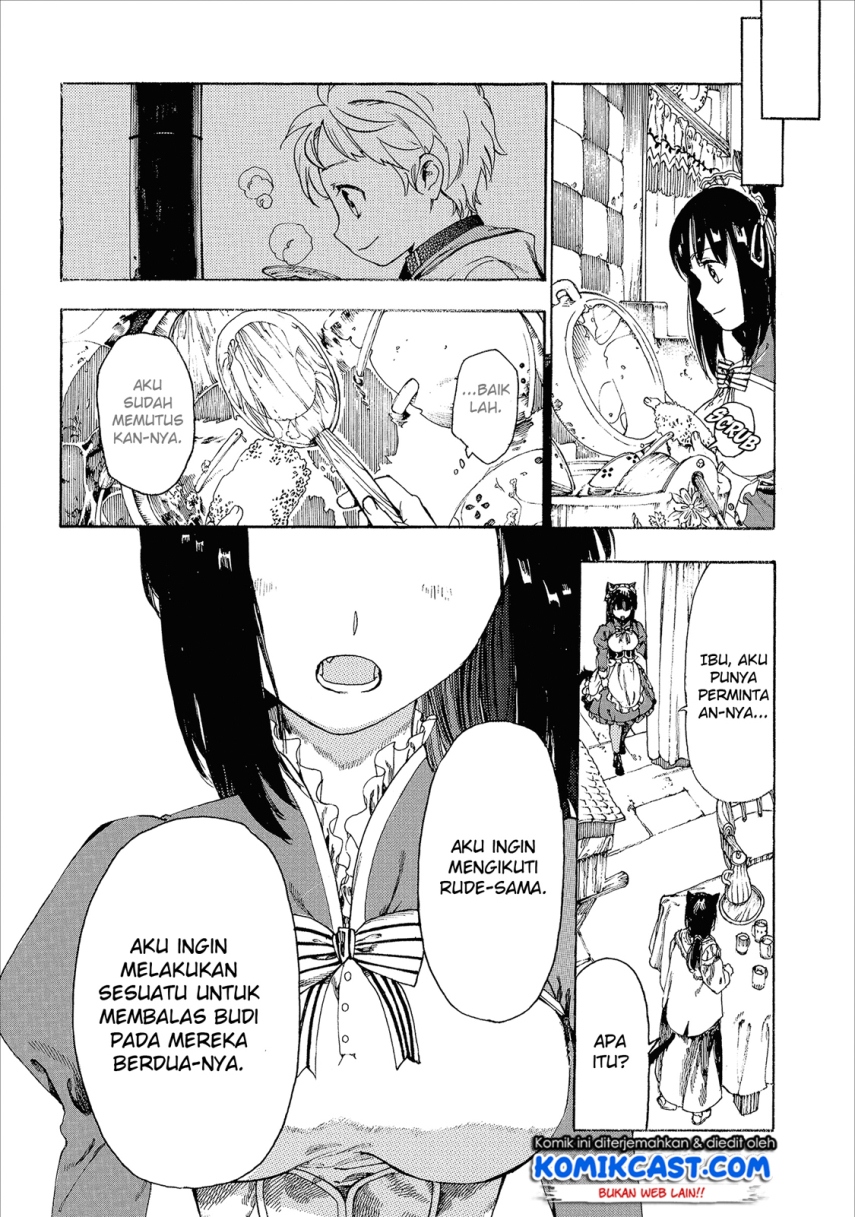 Heart-Warming Meals with Mother Fenrir Chapter 03 Bahasa Indonesia