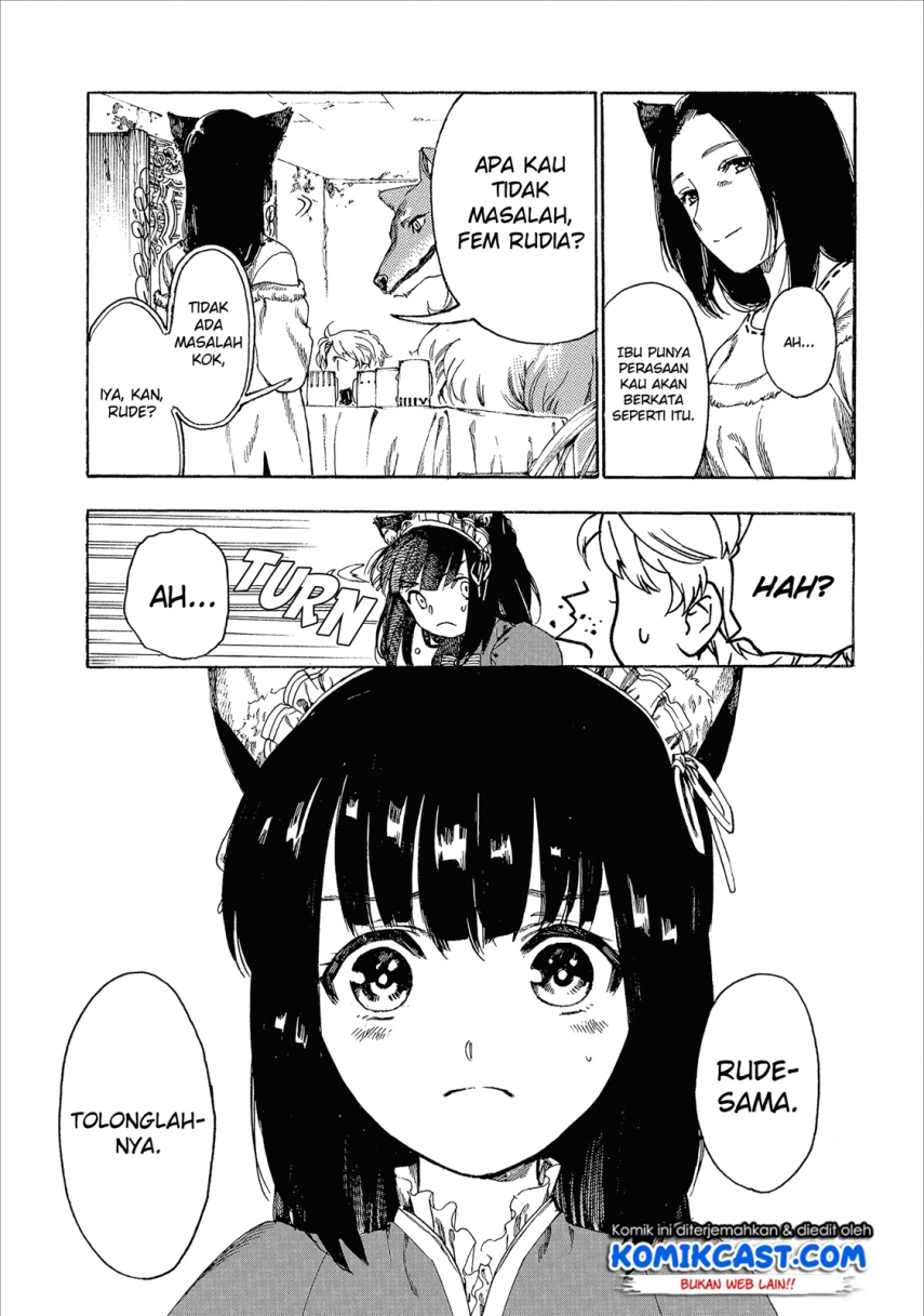 Heart-Warming Meals with Mother Fenrir Chapter 03 Bahasa Indonesia