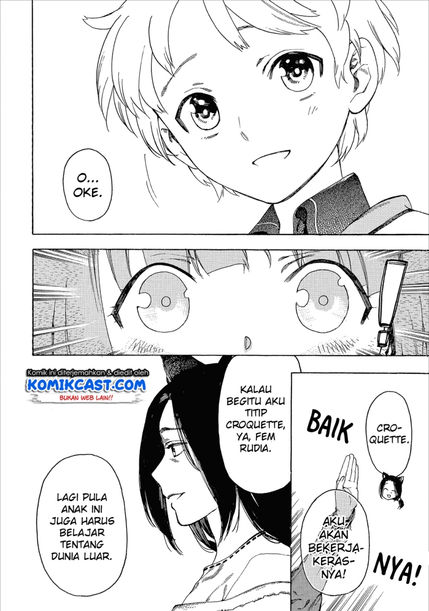 Heart-Warming Meals with Mother Fenrir Chapter 03 Bahasa Indonesia