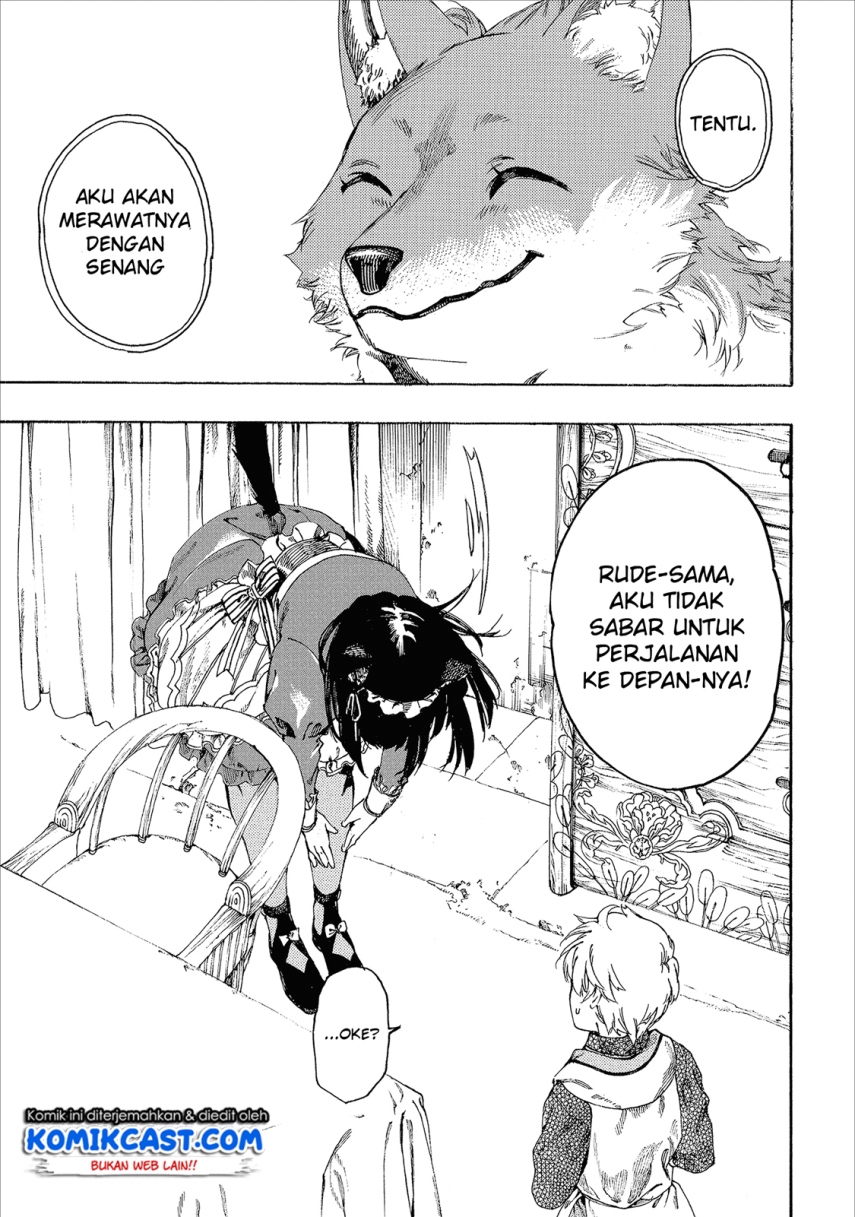 Heart-Warming Meals with Mother Fenrir Chapter 03 Bahasa Indonesia