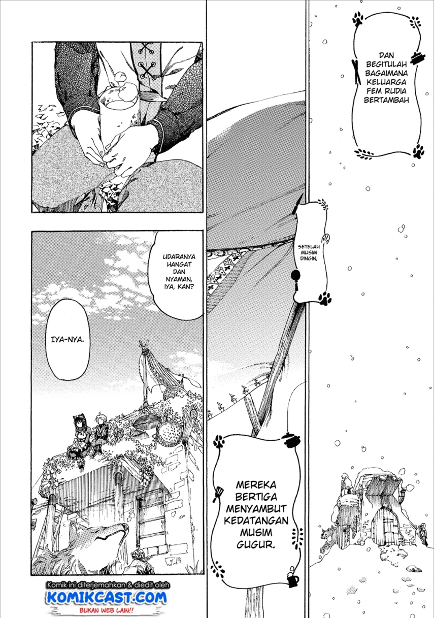 Heart-Warming Meals with Mother Fenrir Chapter 03 Bahasa Indonesia