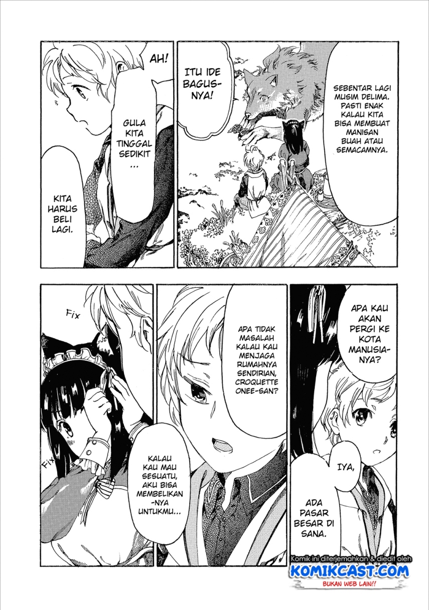 Heart-Warming Meals with Mother Fenrir Chapter 03 Bahasa Indonesia