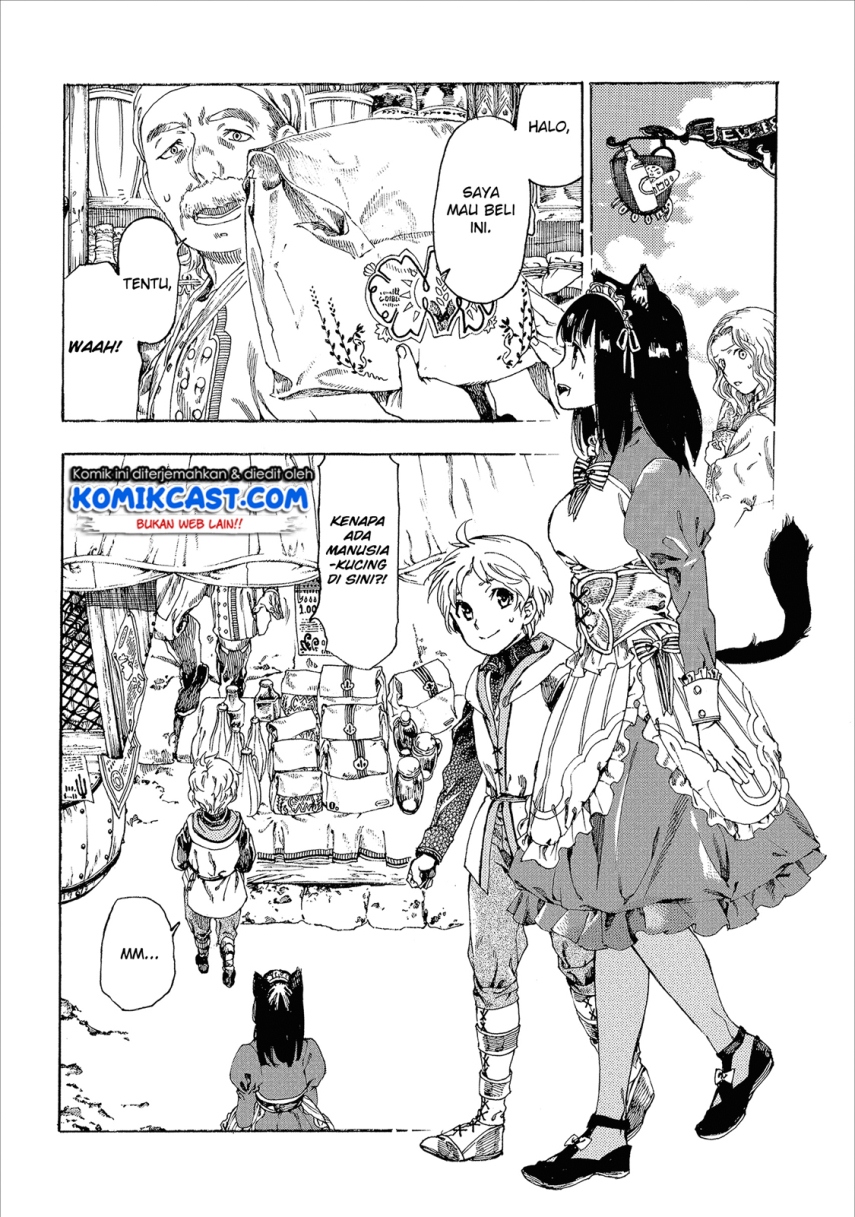 Heart-Warming Meals with Mother Fenrir Chapter 03 Bahasa Indonesia