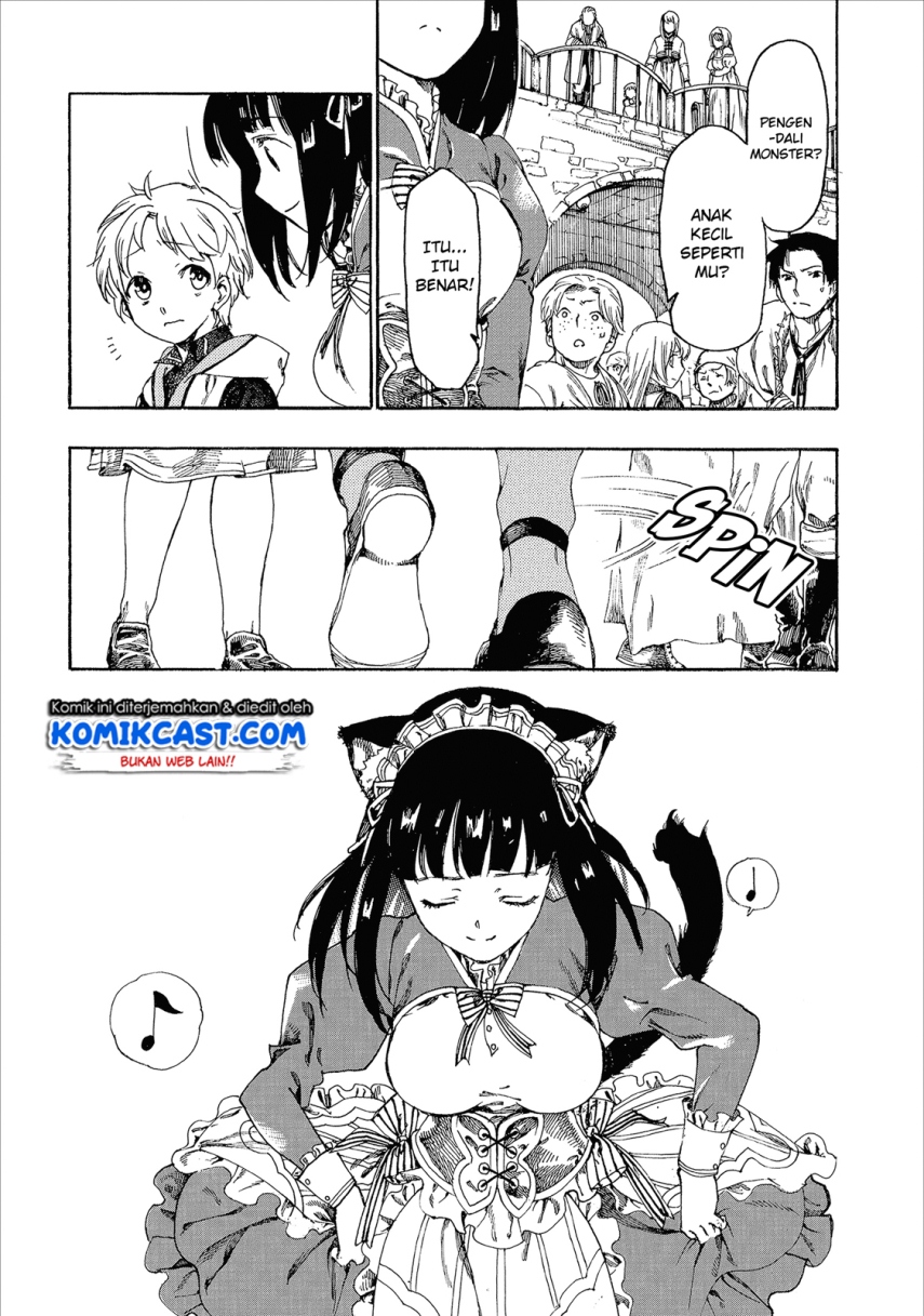 Heart-Warming Meals with Mother Fenrir Chapter 03 Bahasa Indonesia