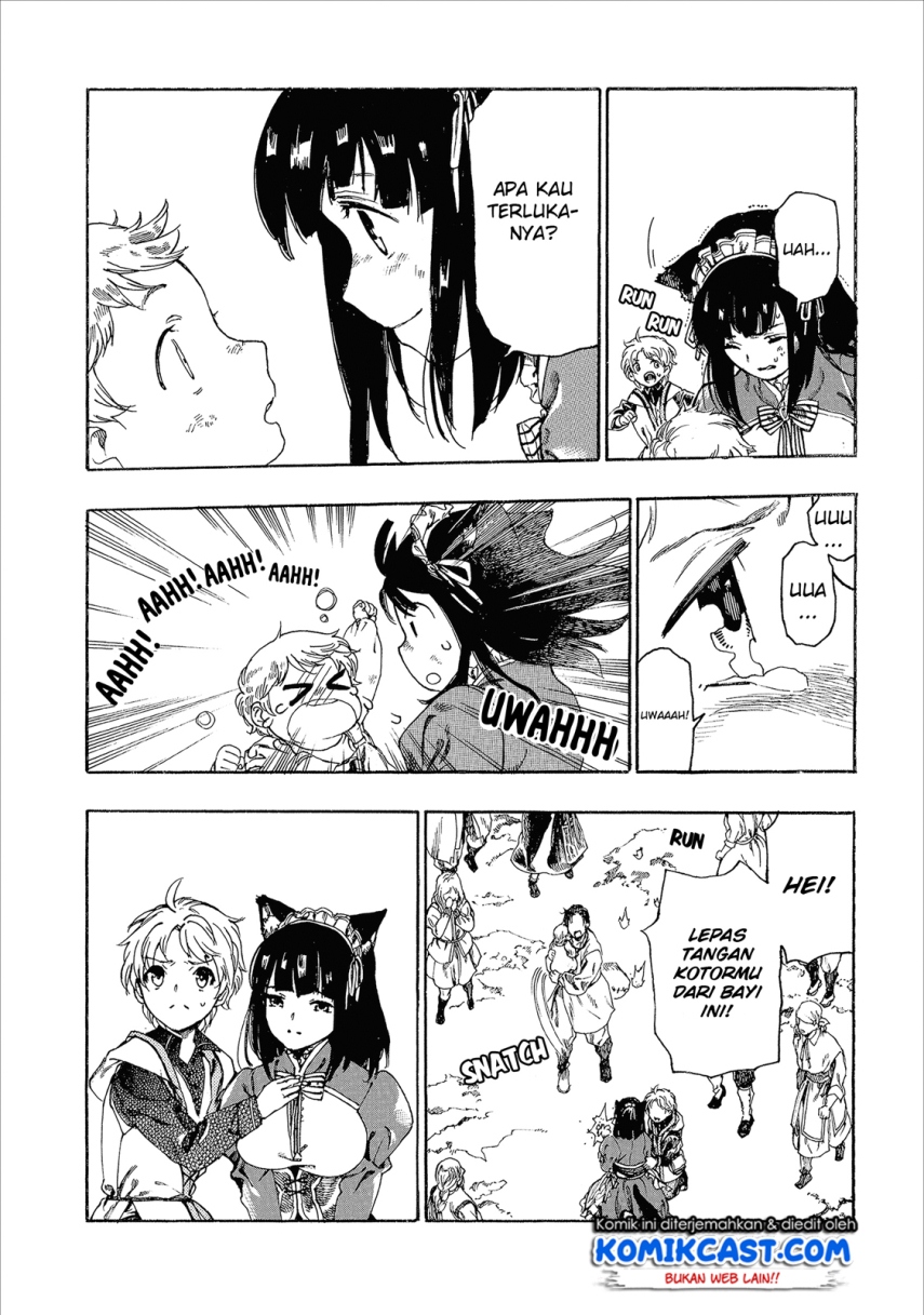 Heart-Warming Meals with Mother Fenrir Chapter 03 Bahasa Indonesia