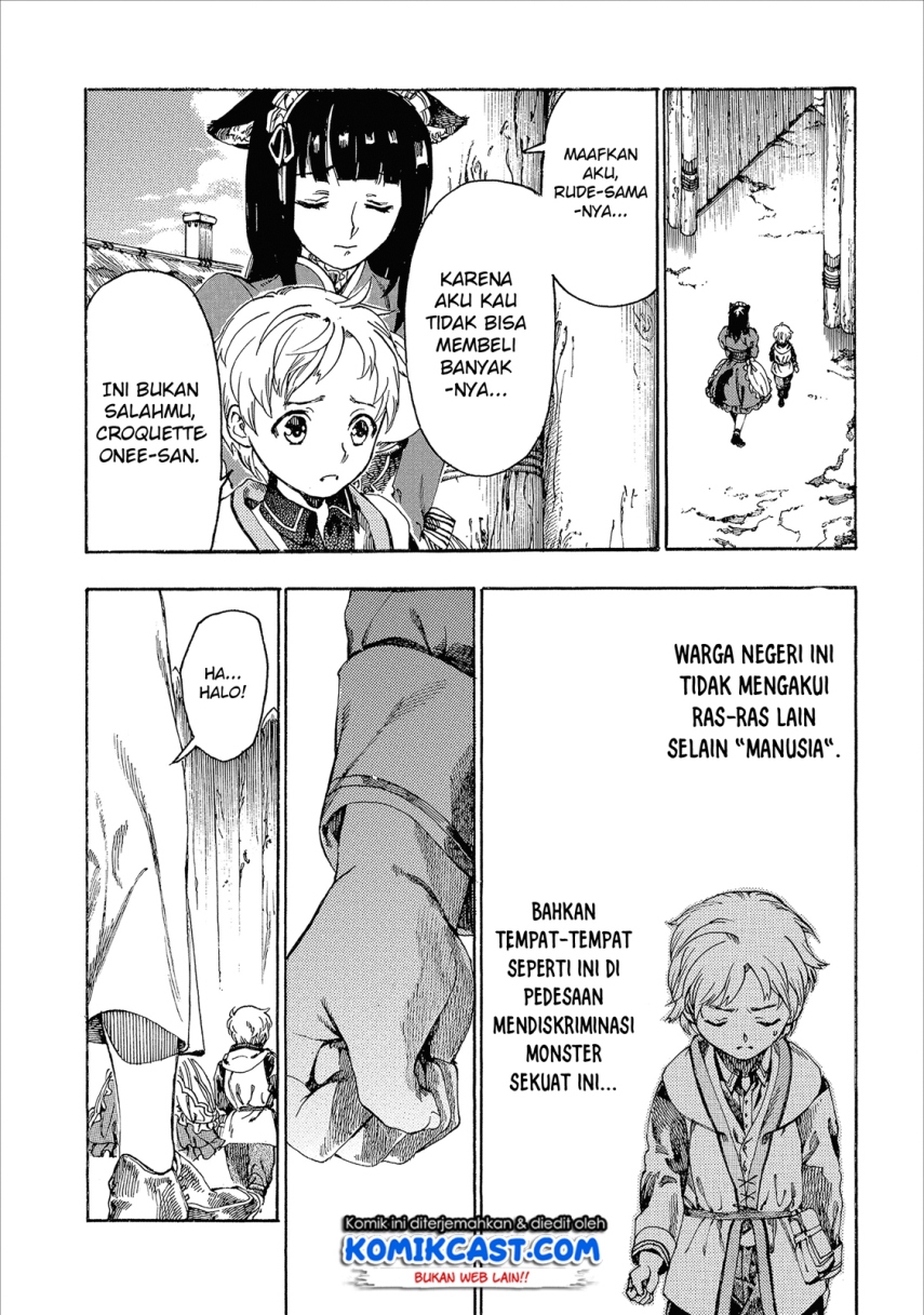 Heart-Warming Meals with Mother Fenrir Chapter 03 Bahasa Indonesia