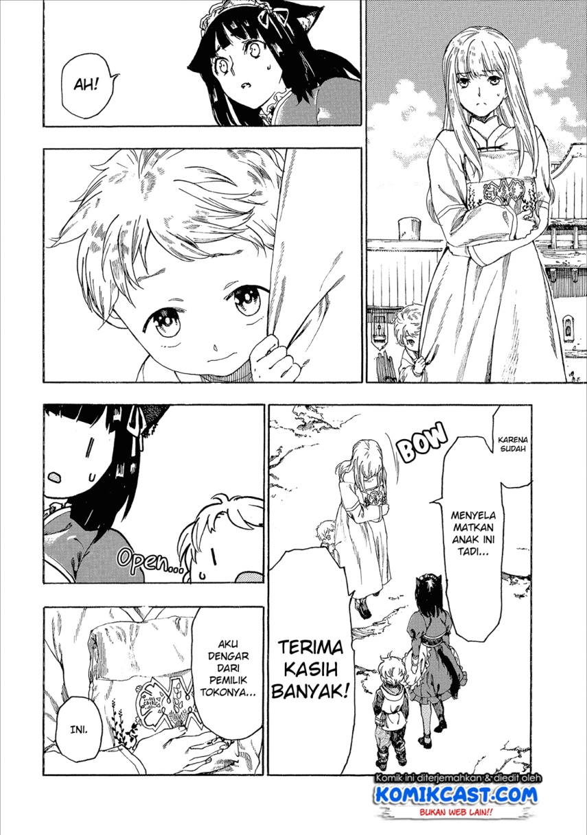 Heart-Warming Meals with Mother Fenrir Chapter 03 Bahasa Indonesia