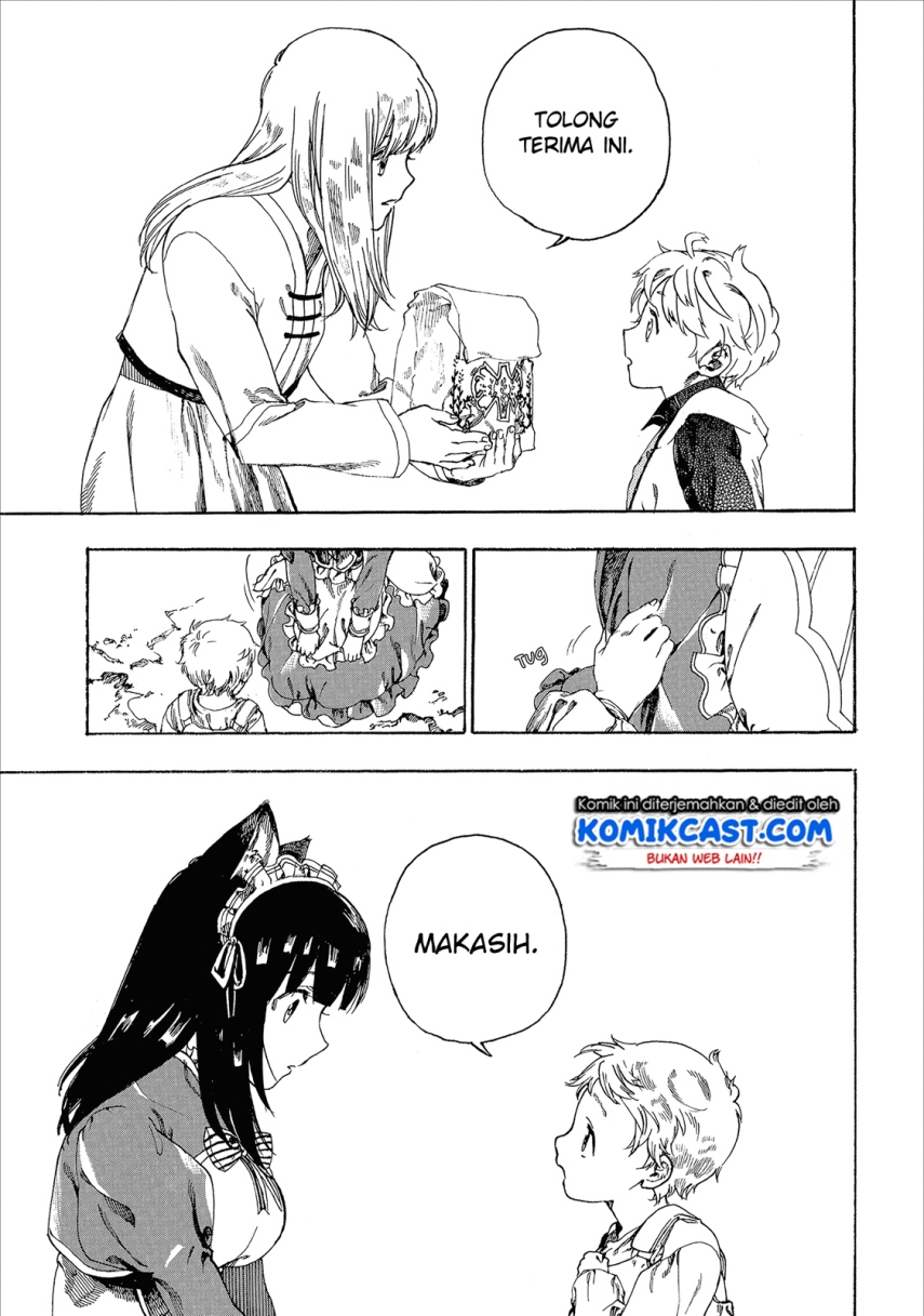 Heart-Warming Meals with Mother Fenrir Chapter 03 Bahasa Indonesia