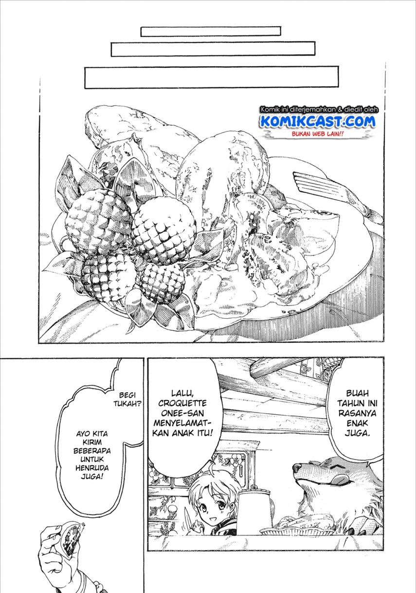 Heart-Warming Meals with Mother Fenrir Chapter 03 Bahasa Indonesia