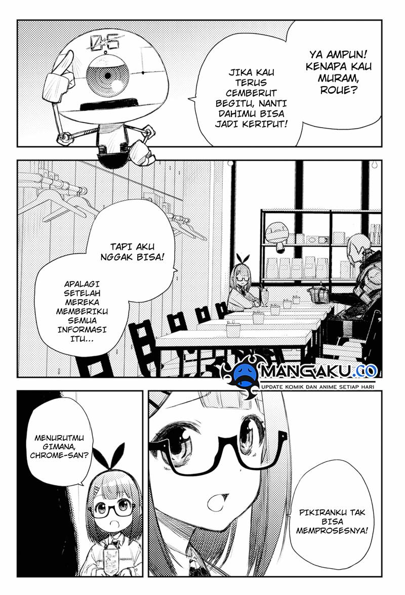 Heart Gear Chapter 49 Bahasa Indonesia
