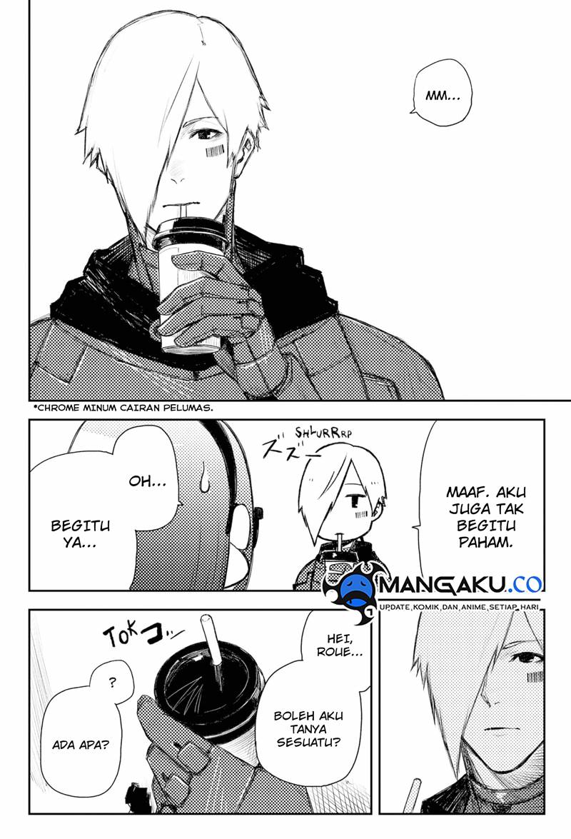 Heart Gear Chapter 49 Bahasa Indonesia