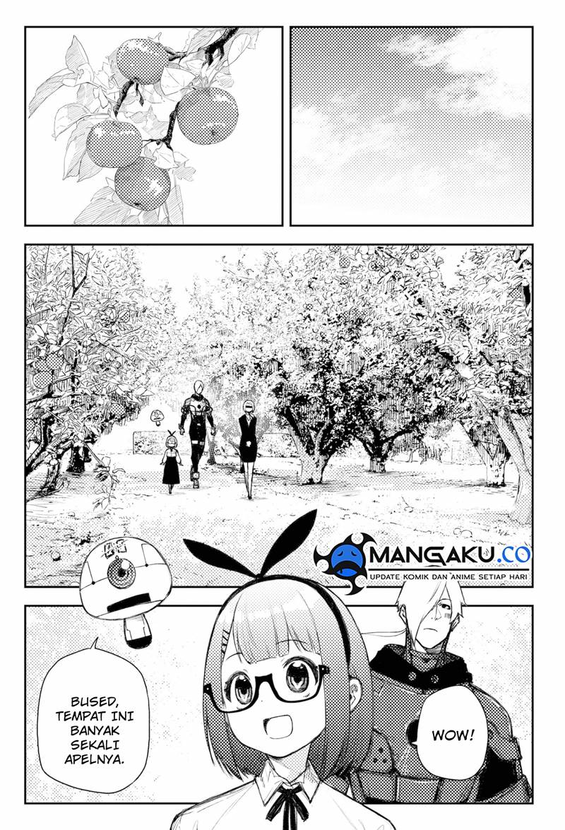 Heart Gear Chapter 49 Bahasa Indonesia