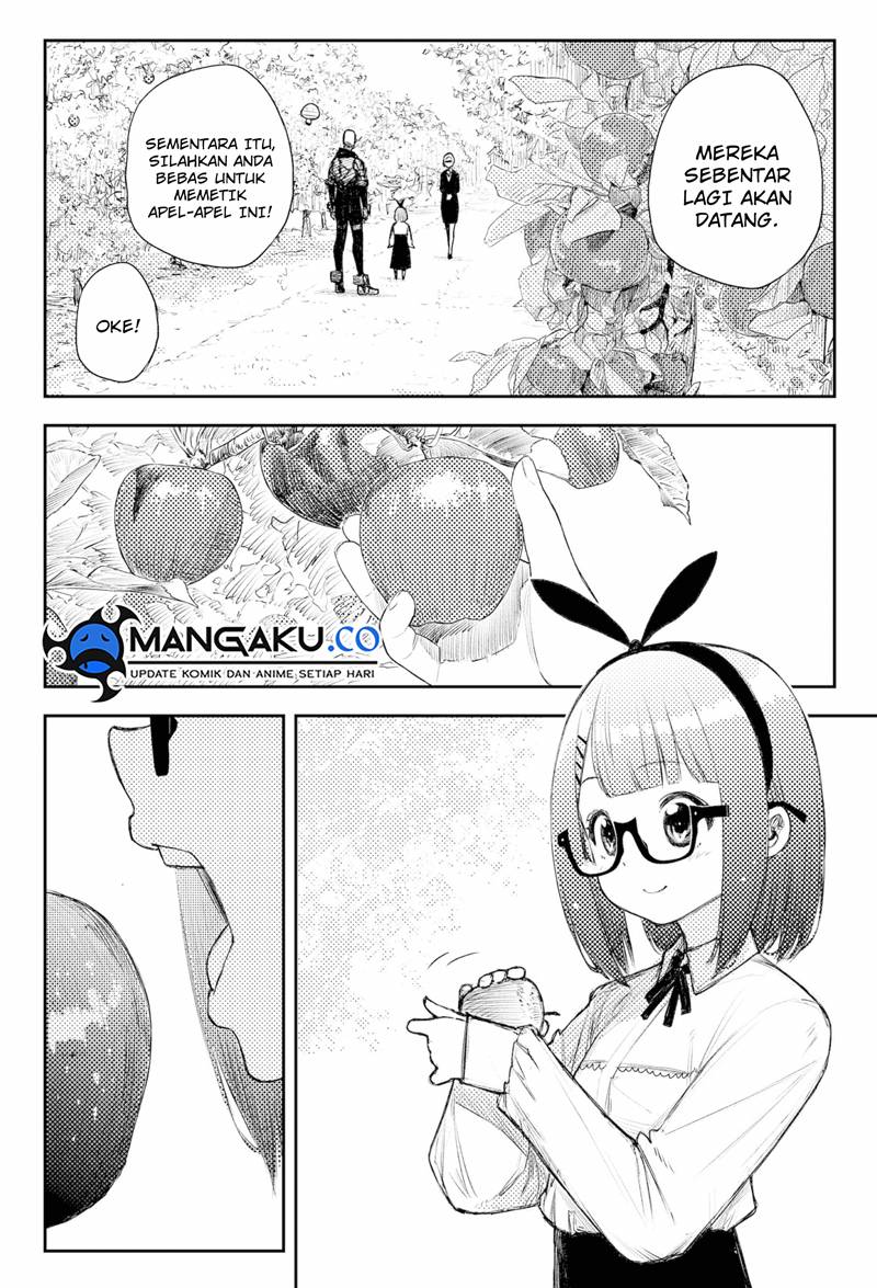 Heart Gear Chapter 49 Bahasa Indonesia