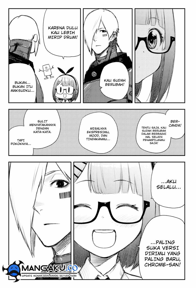 Heart Gear Chapter 49 Bahasa Indonesia