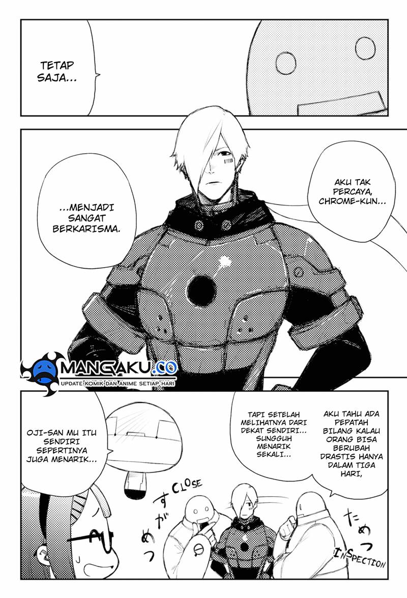 Heart Gear Chapter 49 Bahasa Indonesia