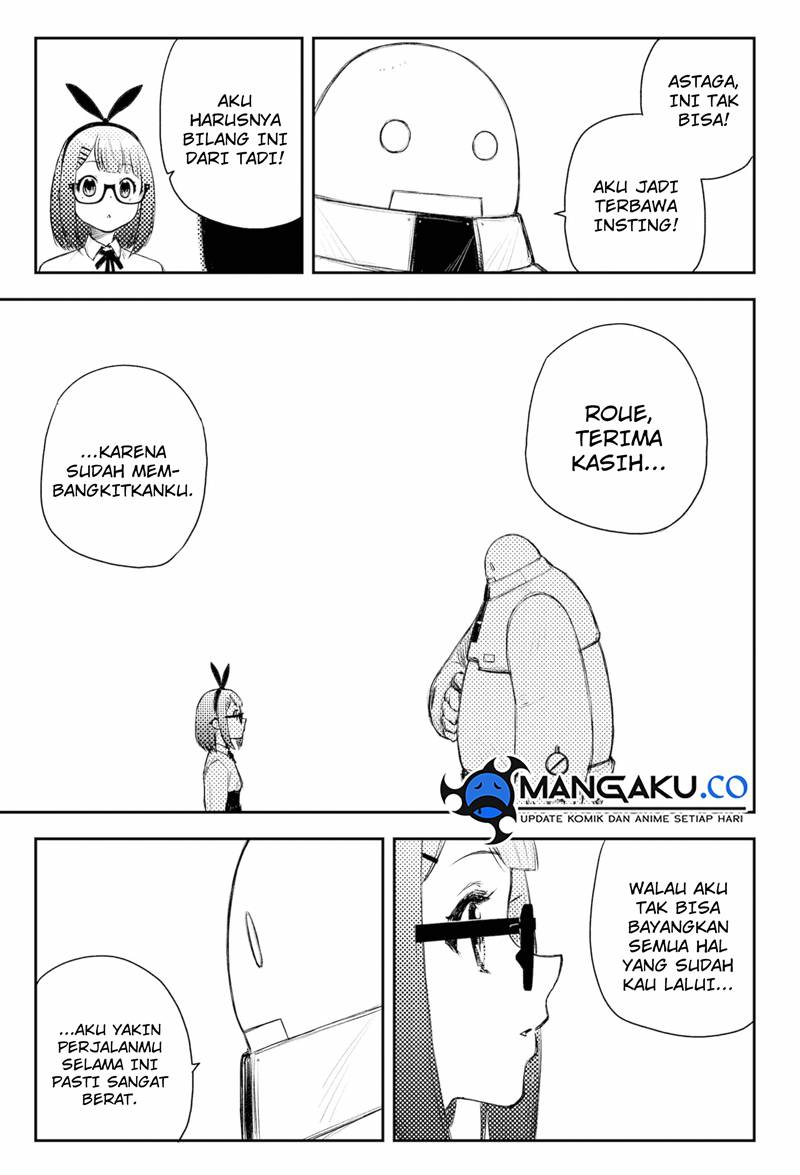 Heart Gear Chapter 49 Bahasa Indonesia