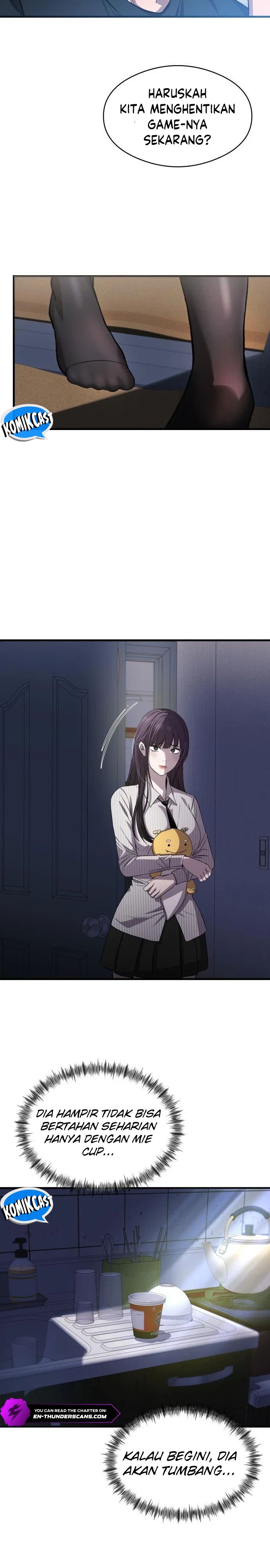 Heart-Pounding Ghostly Poem chapter 12