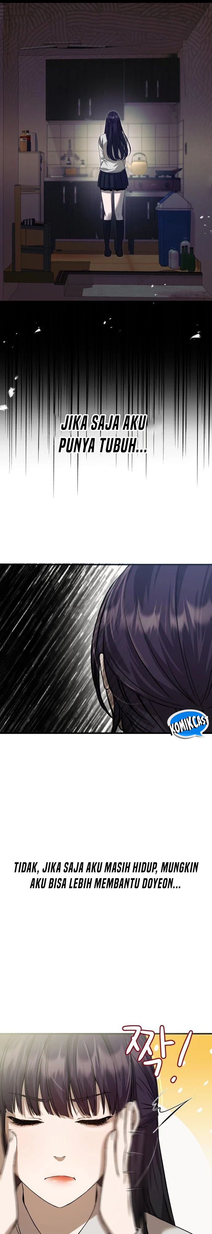 Heart-Pounding Ghostly Poem chapter 12