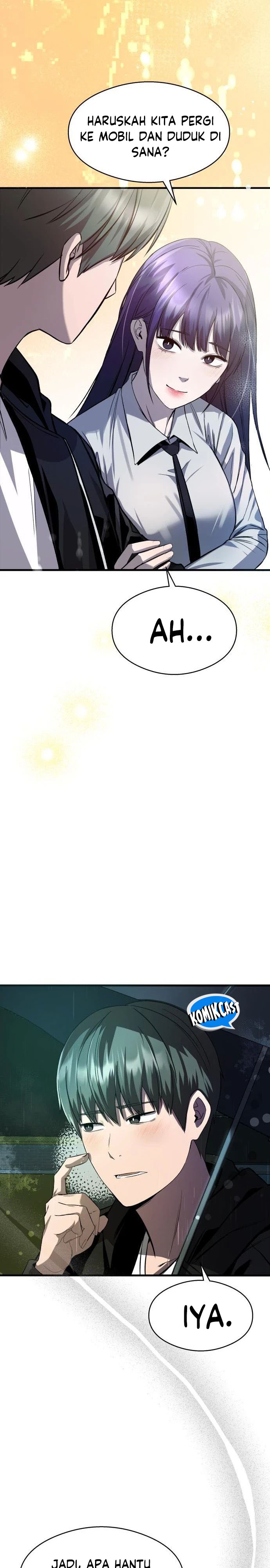 Heart-Pounding Ghostly Poem chapter 12