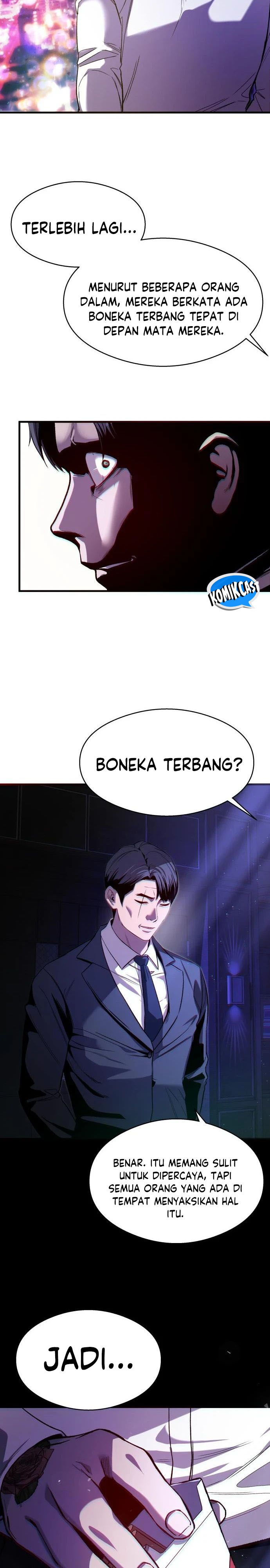Heart-Pounding Ghostly Poem chapter 12
