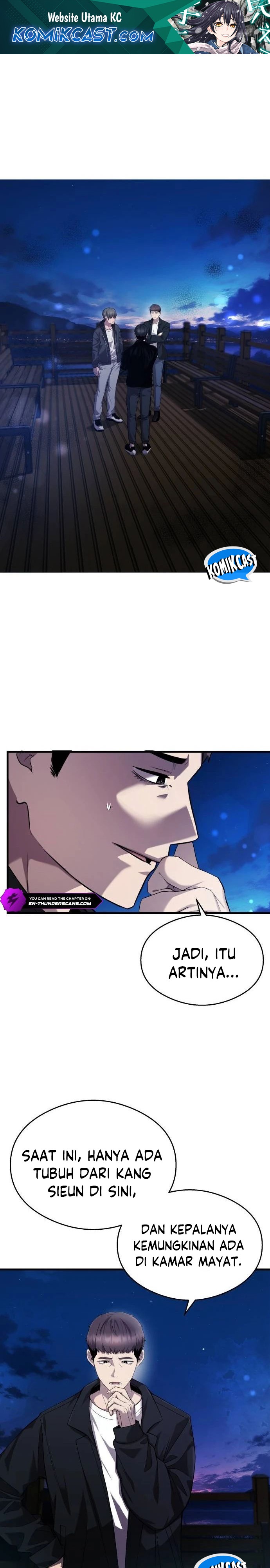 Heart-Pounding Ghostly Poem Chapter 23 Bahasa Indonesia