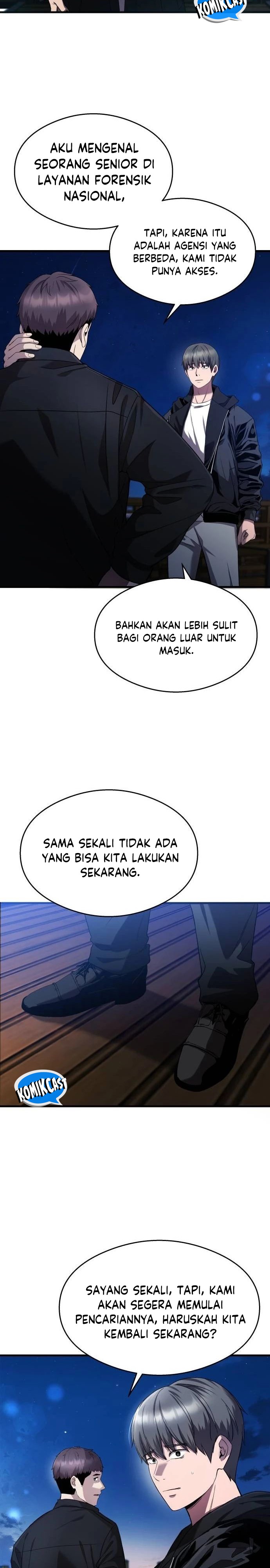 Heart-Pounding Ghostly Poem Chapter 23 Bahasa Indonesia