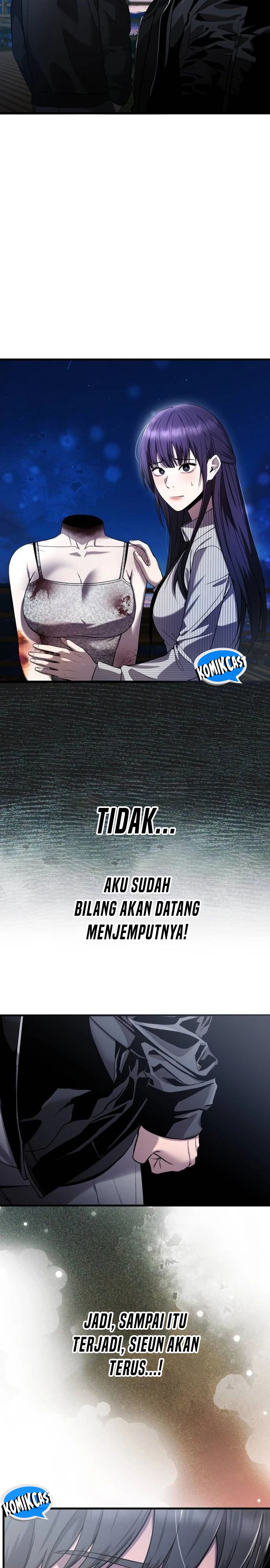 Heart-Pounding Ghostly Poem Chapter 23 Bahasa Indonesia