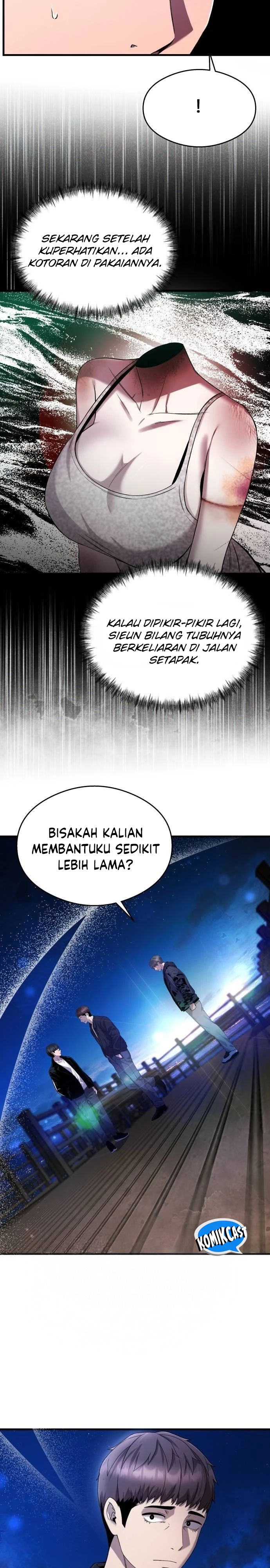 Heart-Pounding Ghostly Poem Chapter 23 Bahasa Indonesia
