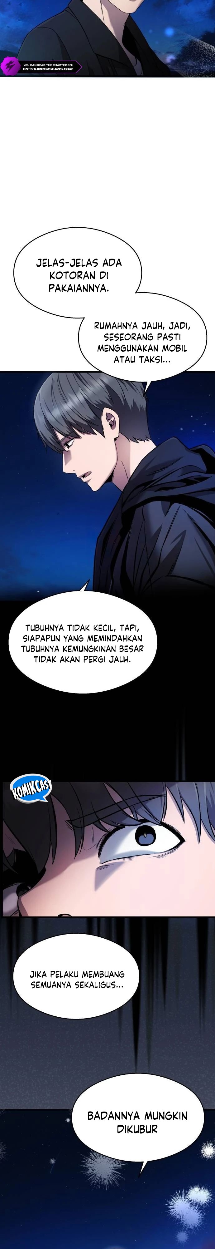 Heart-Pounding Ghostly Poem Chapter 23 Bahasa Indonesia