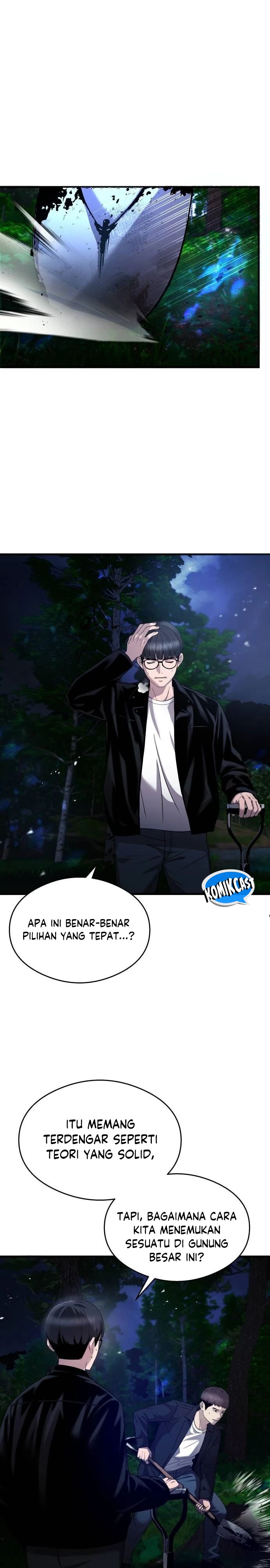 Heart-Pounding Ghostly Poem Chapter 23 Bahasa Indonesia