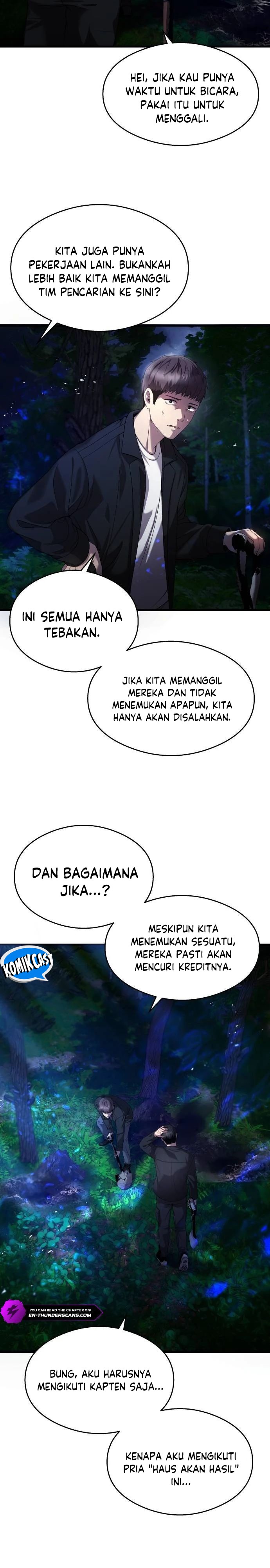 Heart-Pounding Ghostly Poem Chapter 23 Bahasa Indonesia